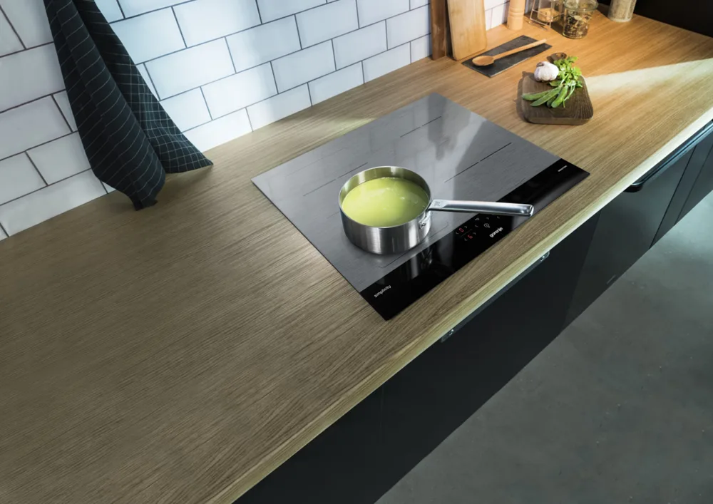 Электрическая варочная поверхность Gorenje Стеклокерамика 59,5х5,4х52 см Черная 4 конфорки