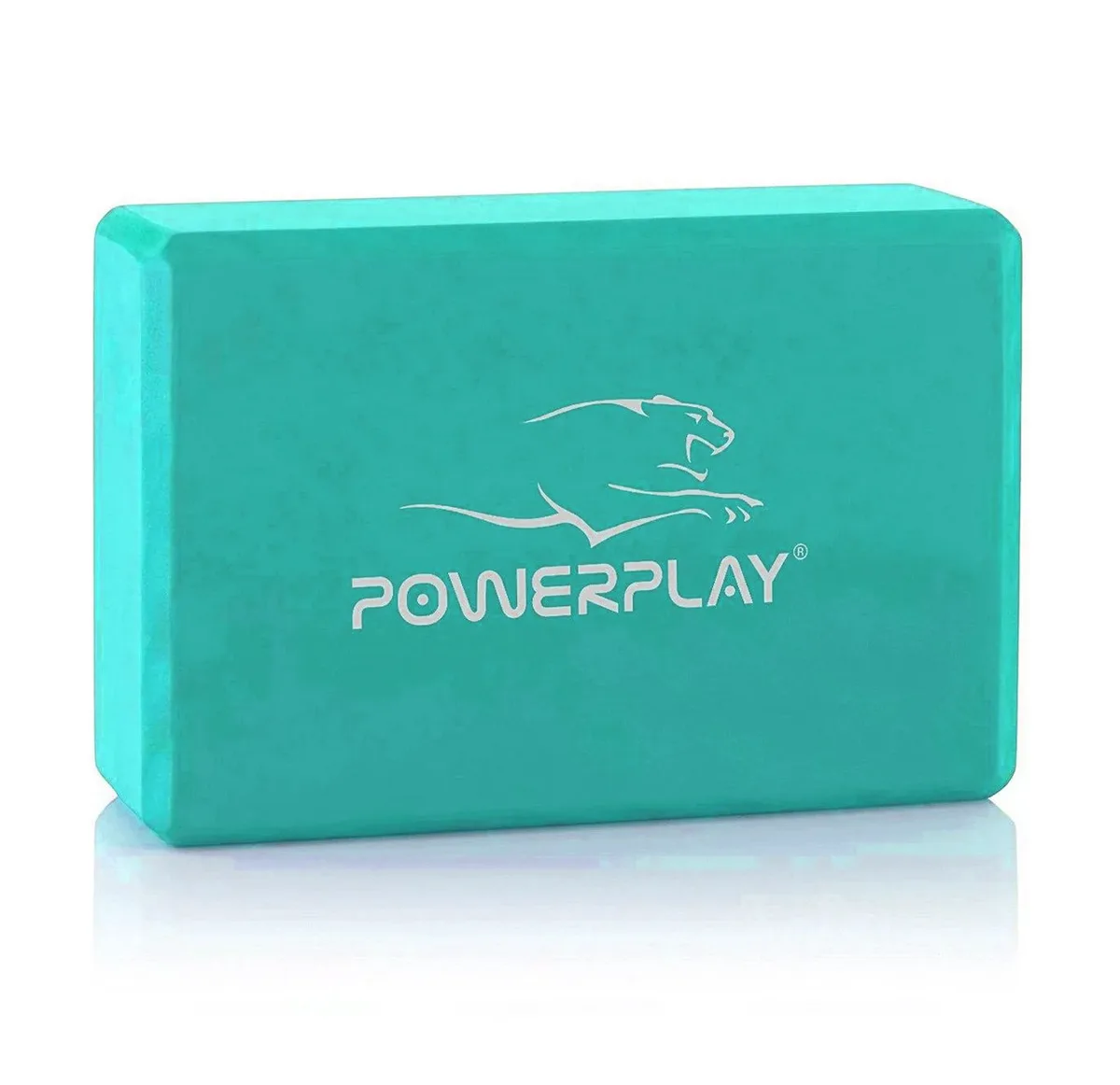 Блоки для йоги Active Point EVA 7,6х15,2х22,9 см Мятні 2 шт