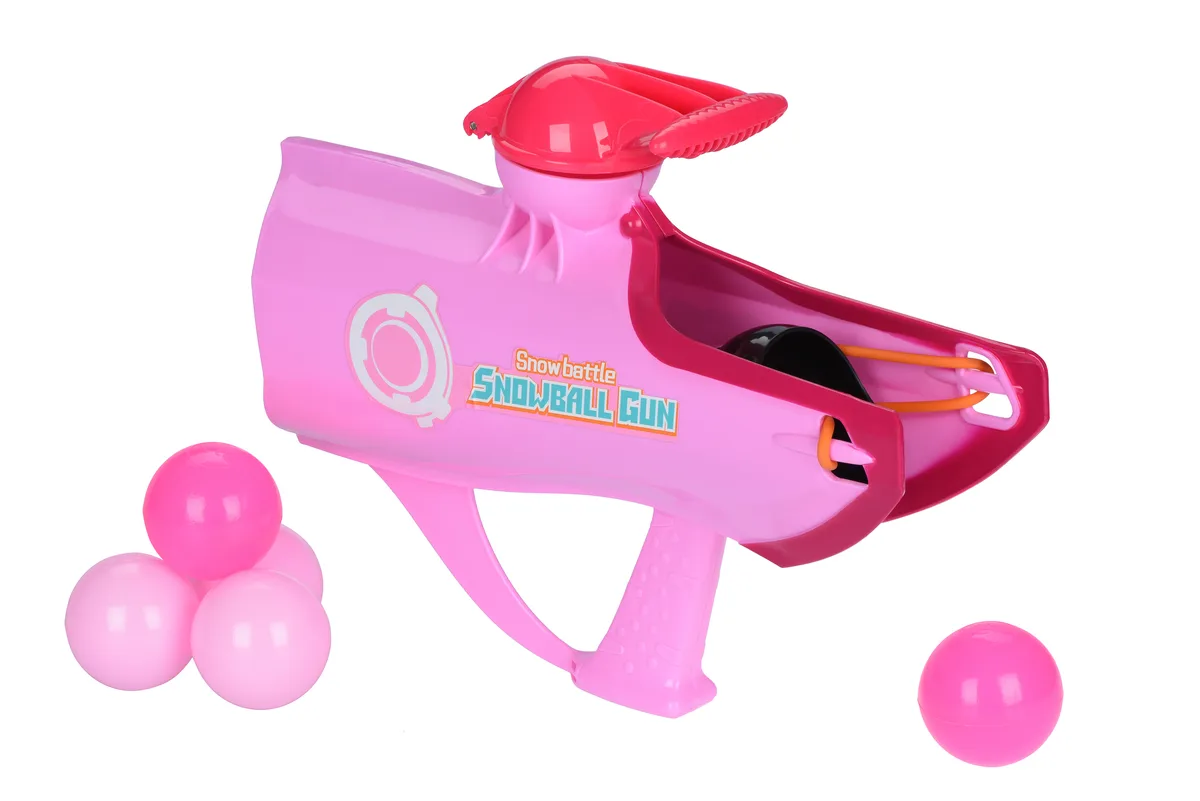 Іграшкова зброя Same Toy бластер 30,5 см пластик рожевий