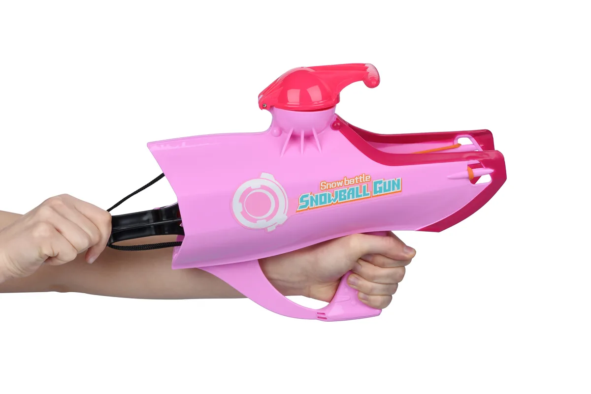 Іграшкова зброя Same Toy бластер 30,5 см пластик рожевий