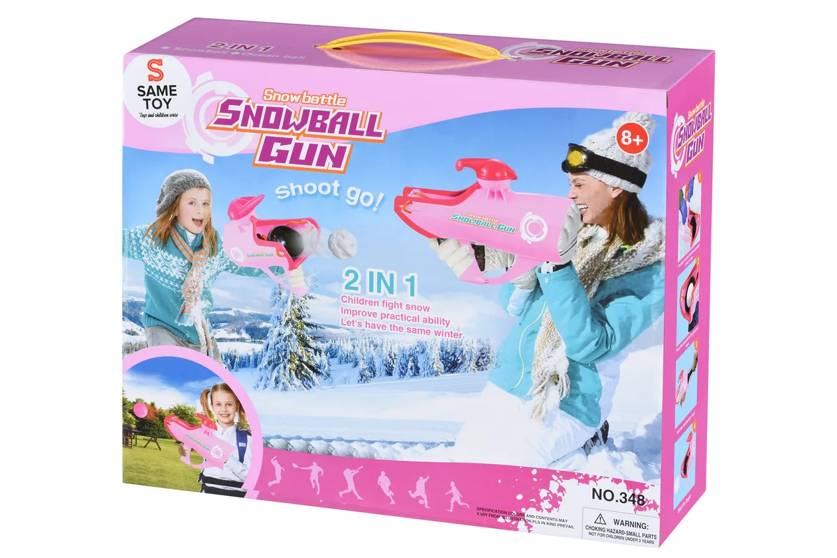 Іграшкова зброя Same Toy бластер 30,5 см пластик рожевий