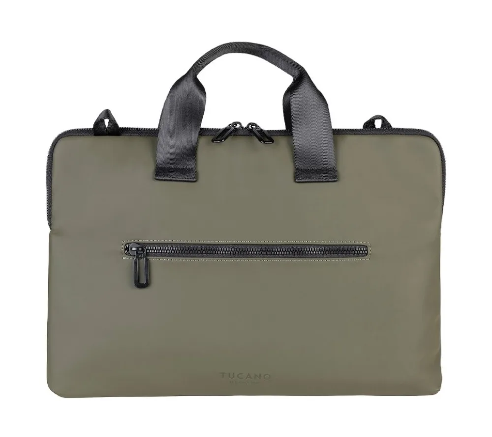 Сумка-чохол Tucano Gommo Super Slim 15"/16", зелений