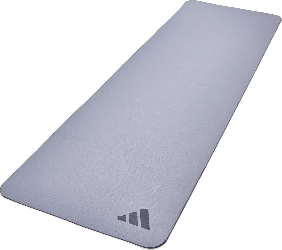 Килимок для йоги Adidas TPE 176х61 см Сірий 5 мм