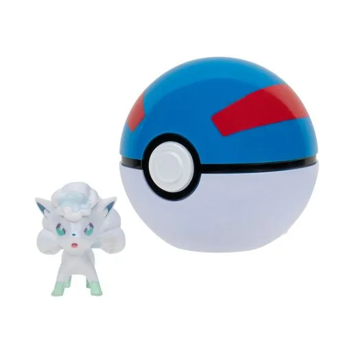 Ігровий набір Pokemon Алло Вульпікс у покеболі для рольових ігор та колекціонування