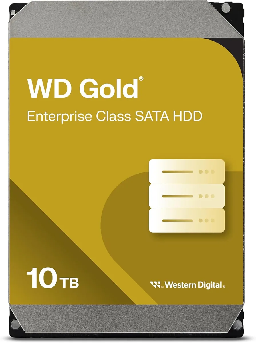 Жорсткий диск WD 10TB 3.5" 7200 512MB SATA Gold