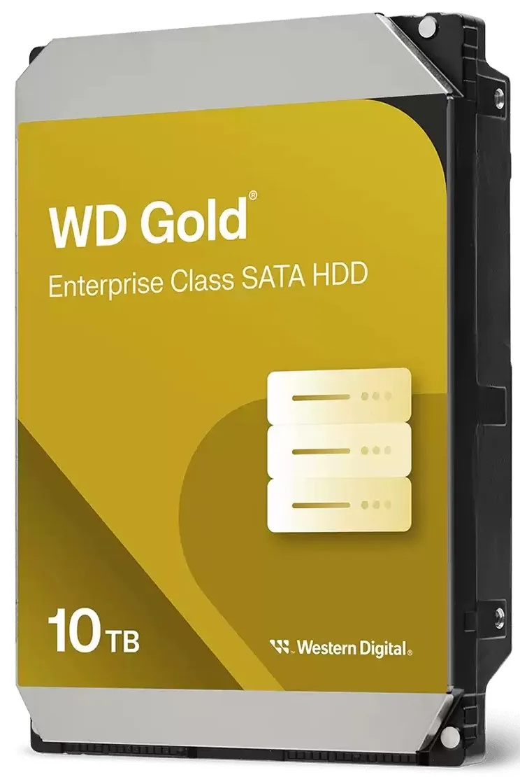 Жесткий диск WD 10TB 3.5" 7200 512MB SATA Gold