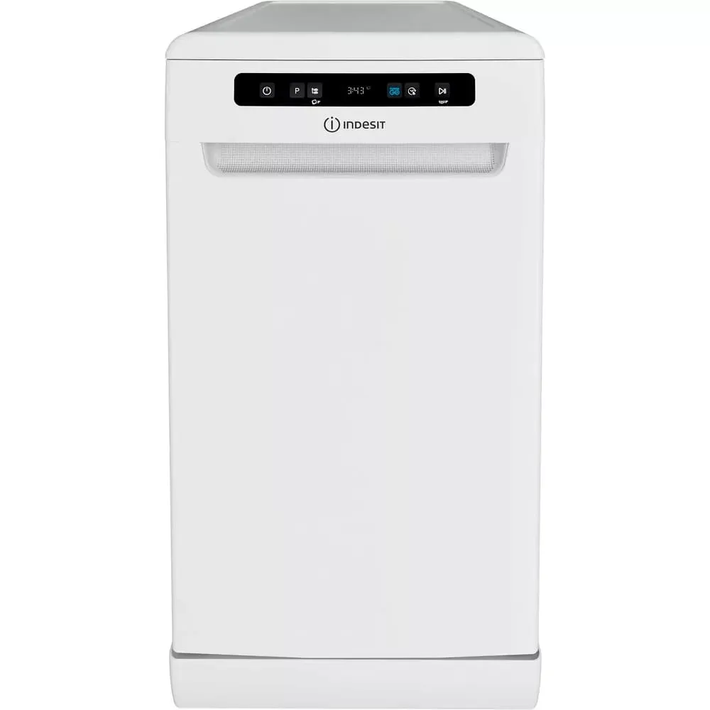 Посудомоечная машина Indesit, 10 комплектов, класс энергоэффективности A+, 45 см, белая