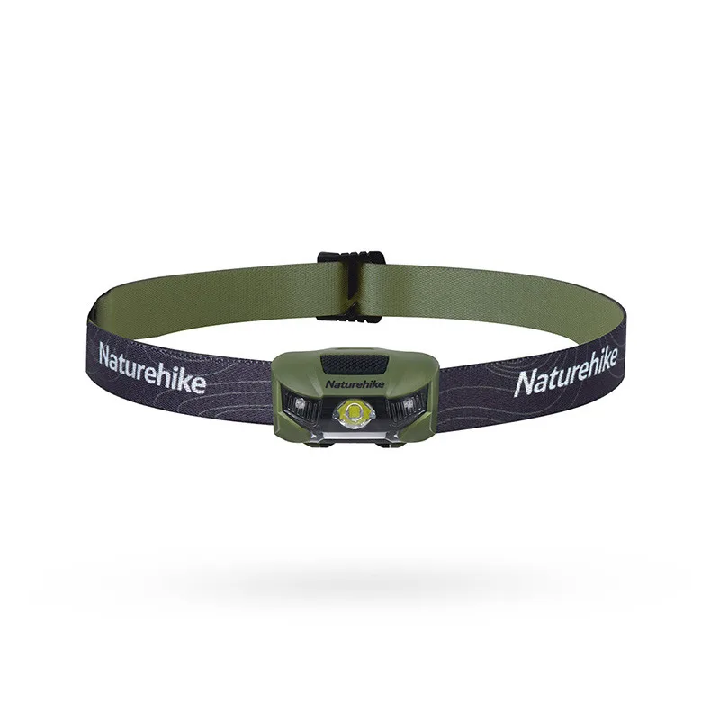Налобний ліхтар Naturehike 5,8х3,4х3,4 см хакі ABS-пластик 47 г