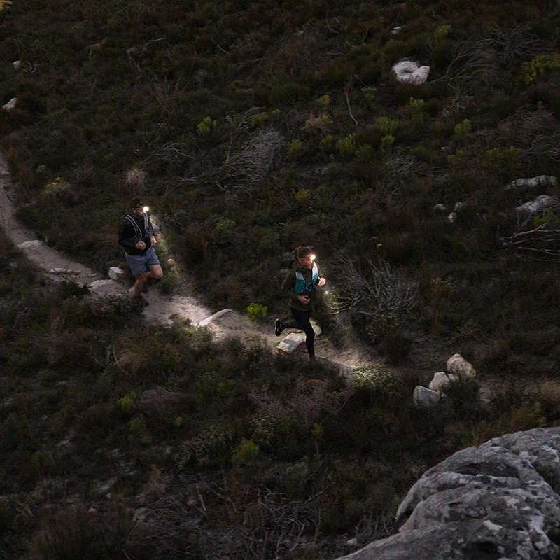 Налобний ліхтар Naturehike 5,8х3,4х3,4 см хакі ABS-пластик 47 г