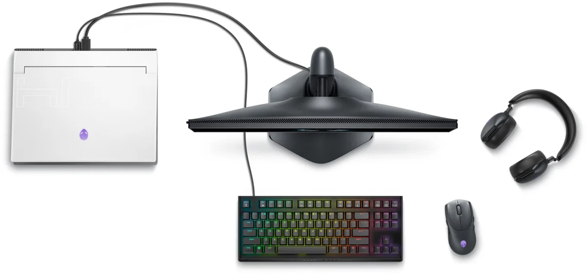 Клавіатура Dell Alienware Tenkeyless Gaming Keyboard - AW420K - Black