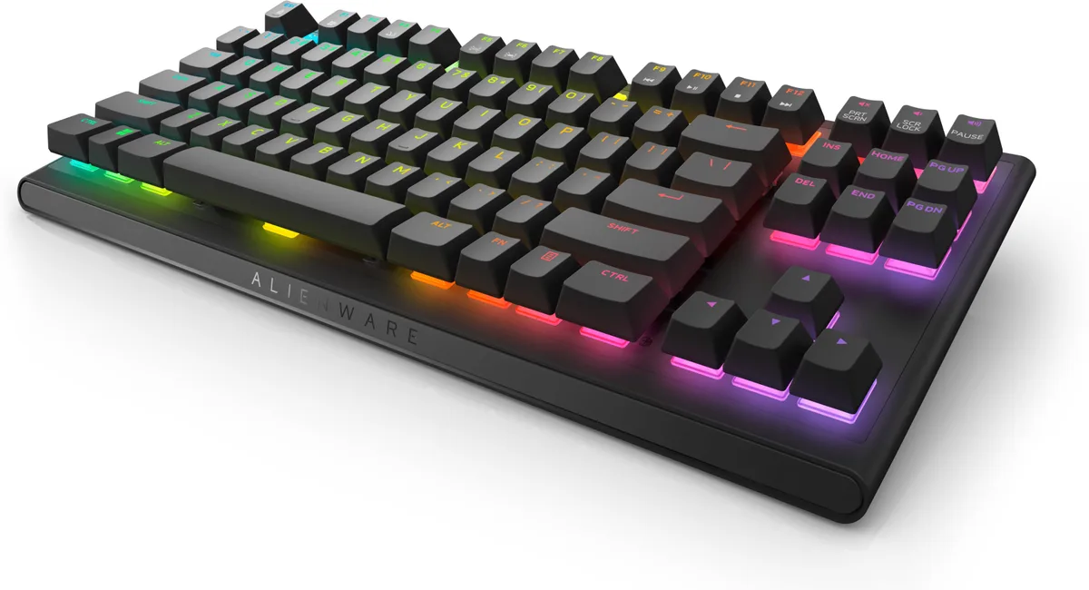 Клавіатура Dell Alienware Tenkeyless Gaming Keyboard - AW420K - Black
