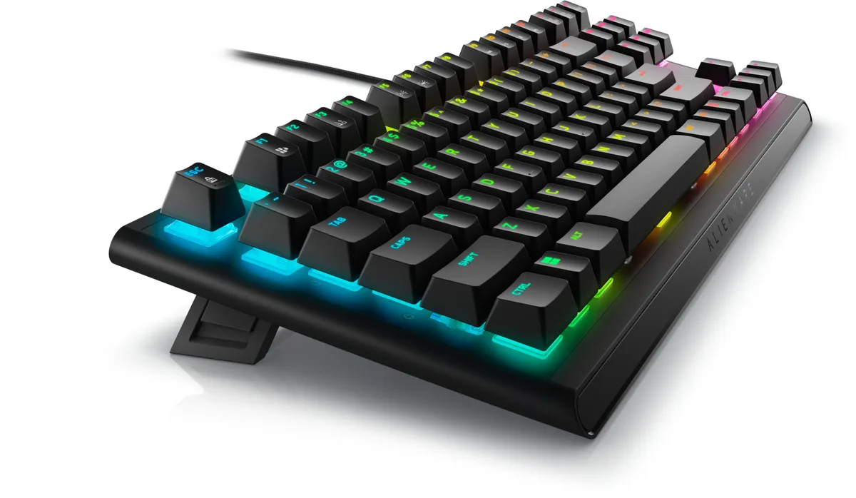 Клавіатура Dell Alienware Tenkeyless Gaming Keyboard - AW420K - Black