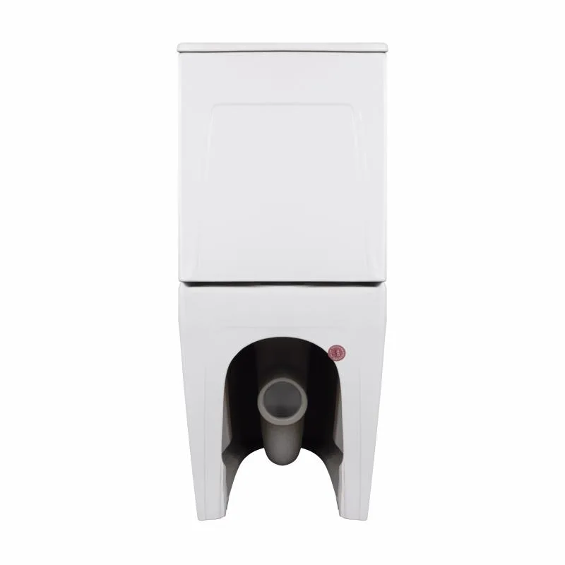 Унітаз-компакт Qtap Scorpio безободковий Ultra Quiet 660x360x865 мм кераміка білий
