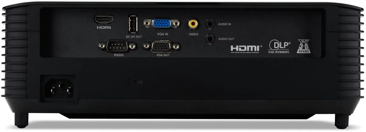 Проєктор Acer X1328WHn WXGA, 5000 lm, 1.54-1.72