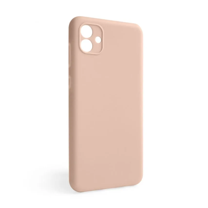 Чохол силиконовий для Samsung A04/A045 бежевий