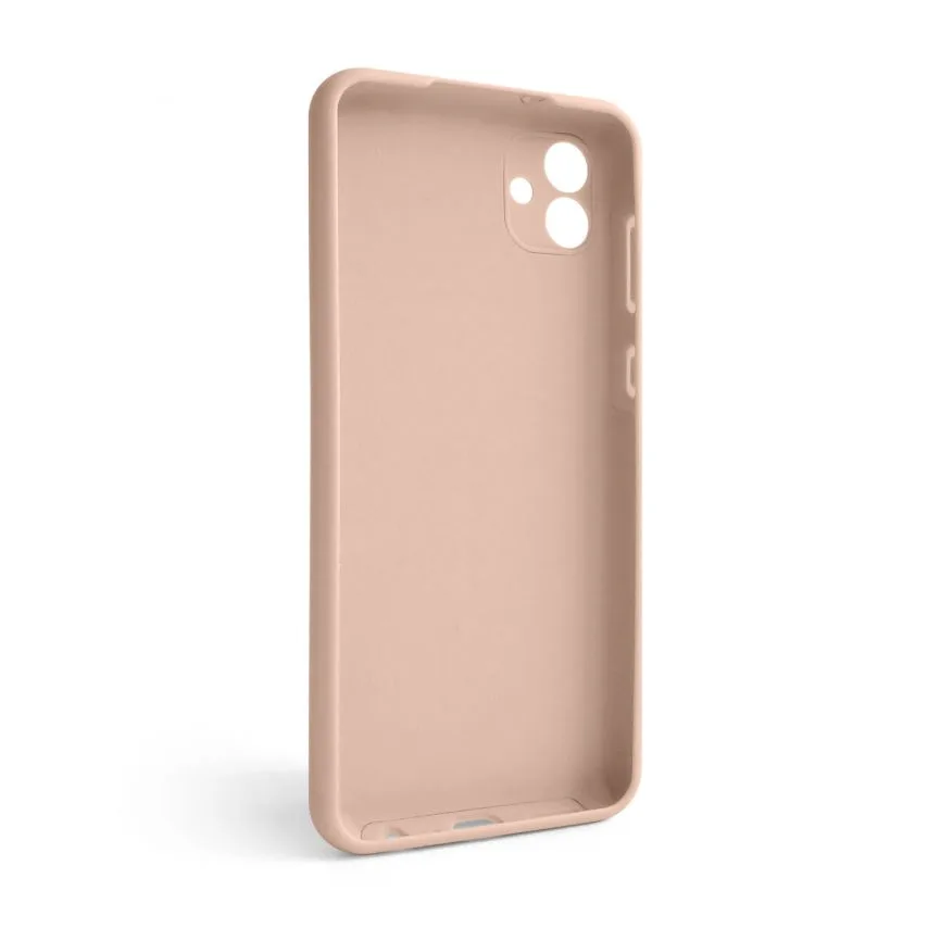 Чохол силиконовий для Samsung A04/A045 бежевий