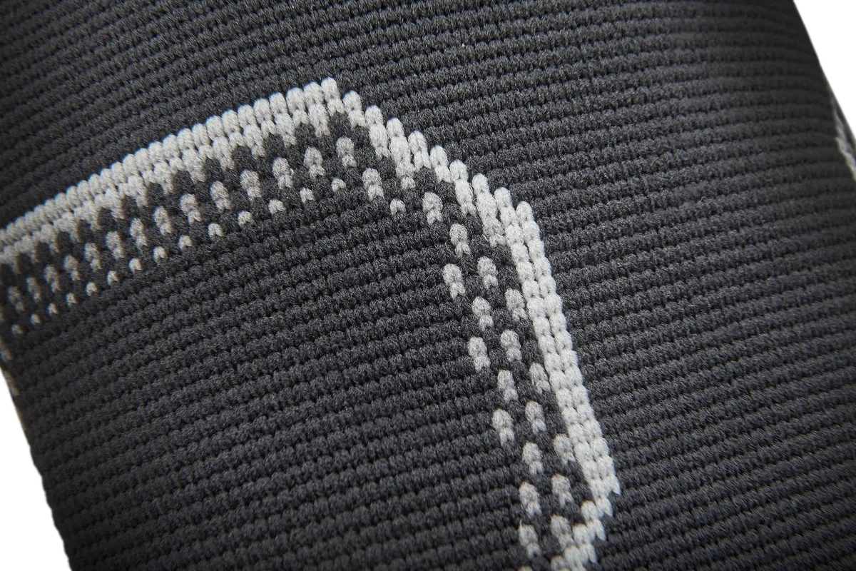 Фіксатор ліктя Adidas поліамід еластан XL чорний сірий