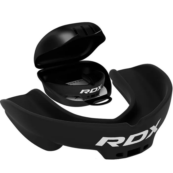 Капа RDX Inc термопластик однощелепна 12+ чорна