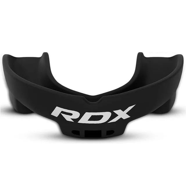 Капа RDX Inc термопластик однощелепна 12+ чорна