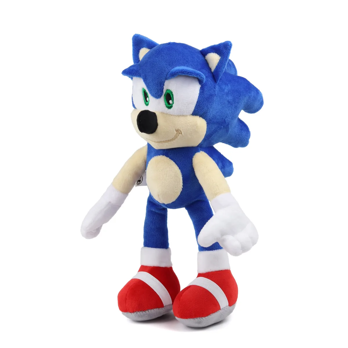 М'яка іграшка Sonic мікроплюш 27 см блакитна
