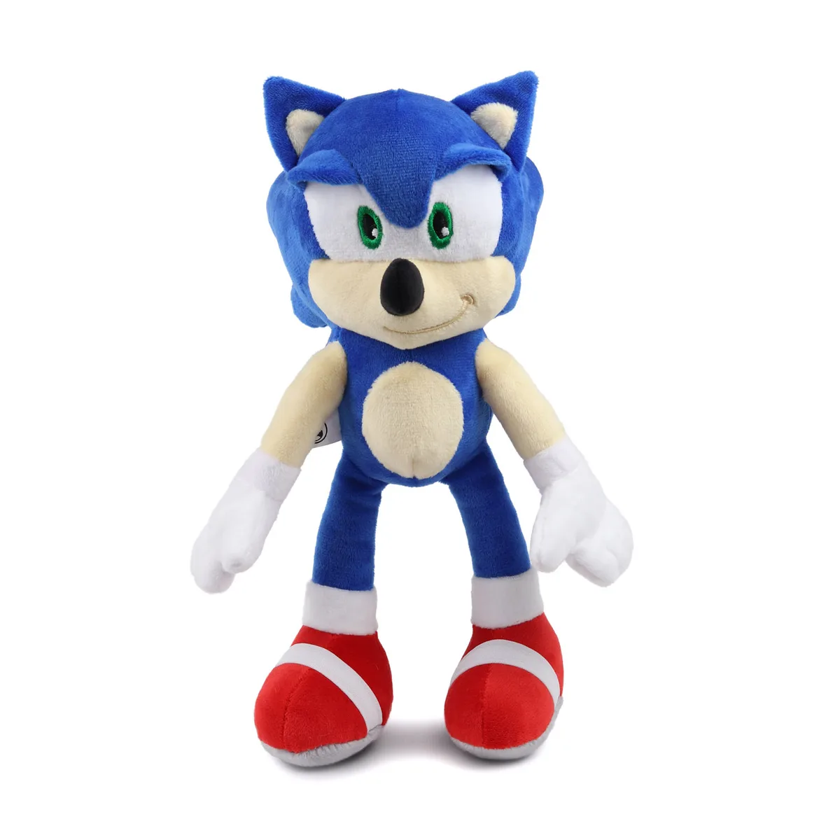 М'яка іграшка Sonic мікроплюш 27 см блакитна