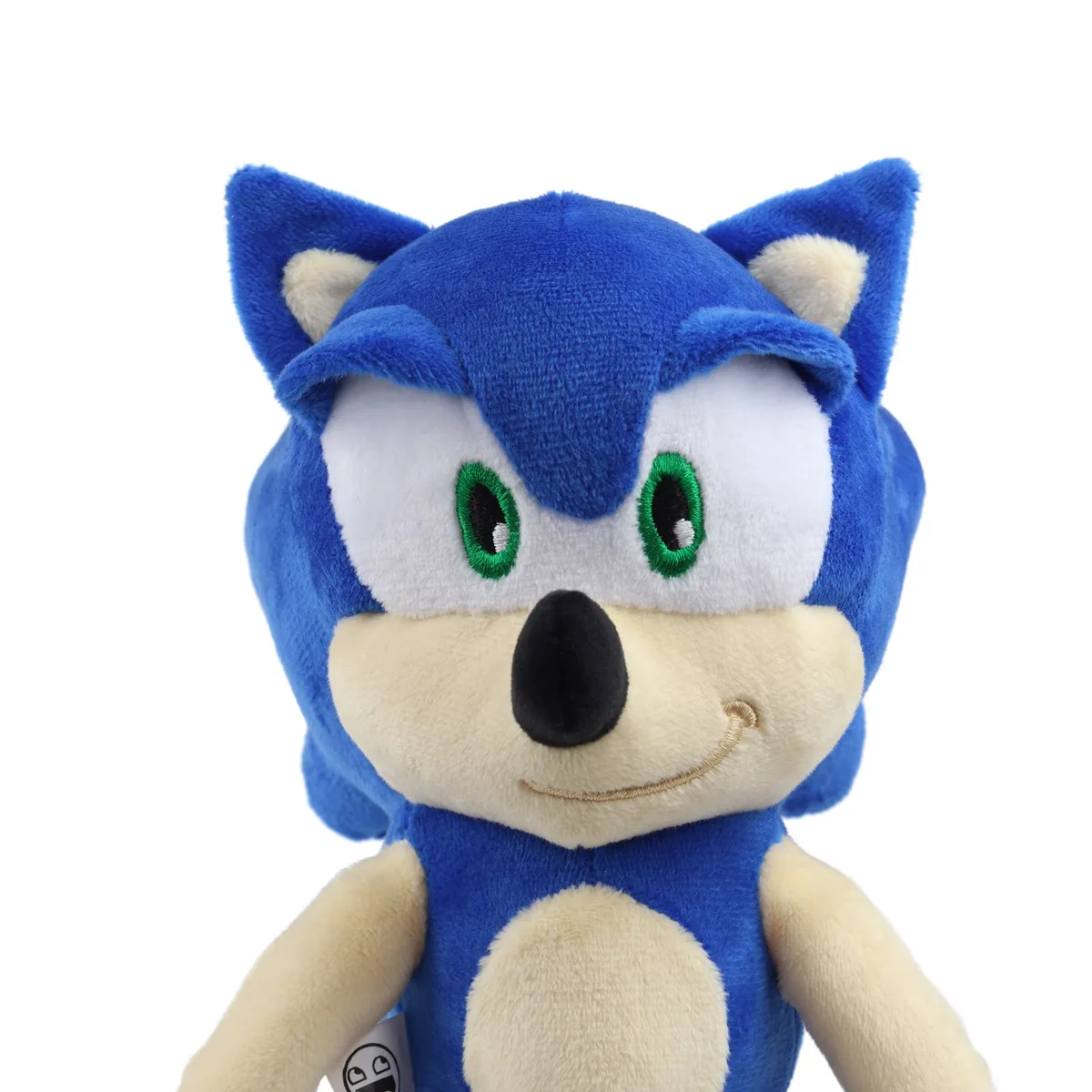 М'яка іграшка Sonic мікроплюш 27 см блакитна