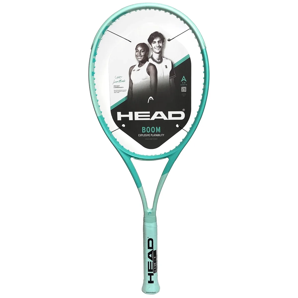 Ракетка Head графіт L зелена 260 г 102 in²