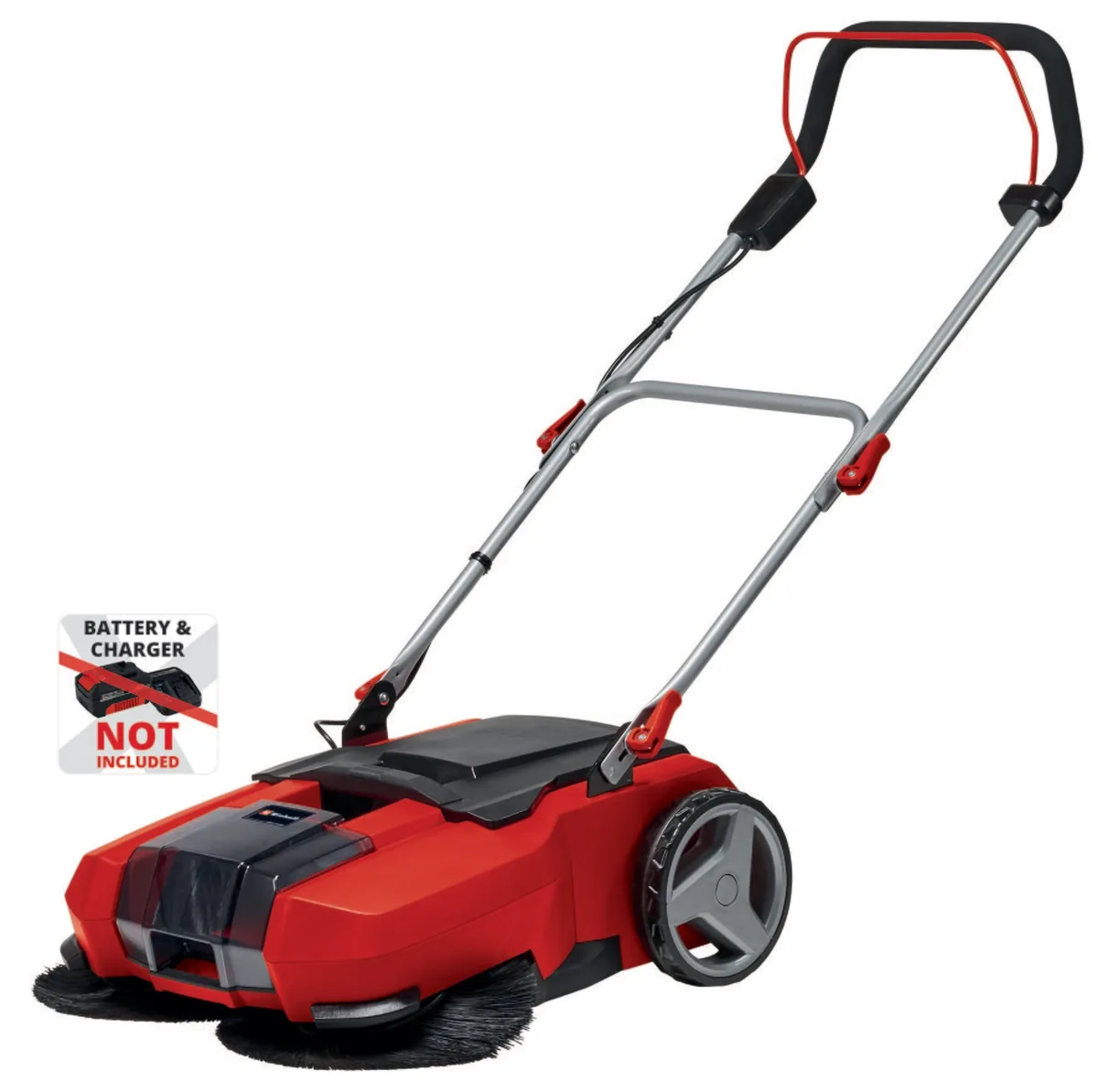 Подметальная машина аккумуляторная Einhell 610 мм 20 л 1800 м²ч