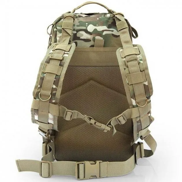 Тактичний рюкзак EasyFit Oxford 35 л мультикам