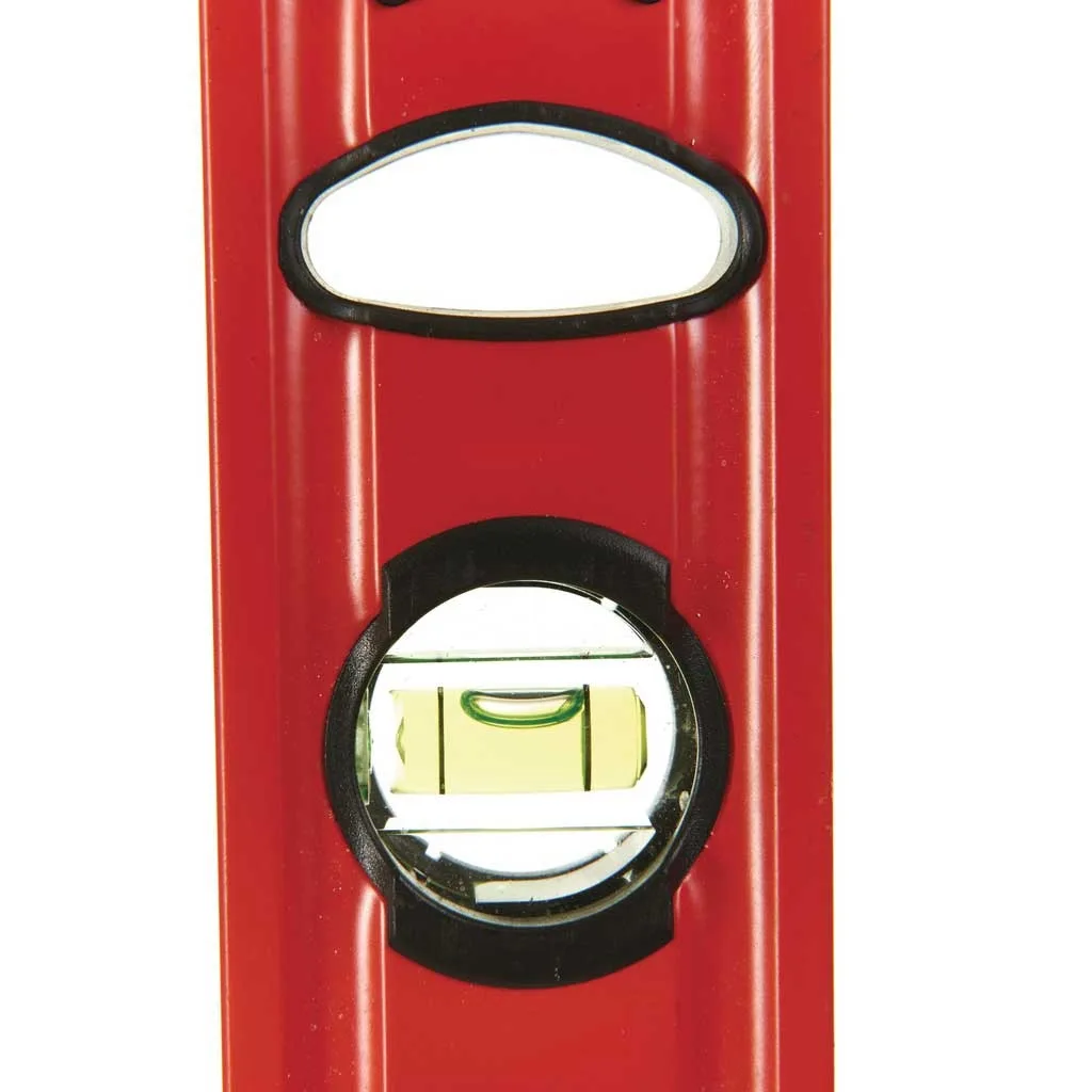 Рівень Milwaukee Slim Box, 60 см, 2 бульбашки, алюмінієвий корпус.