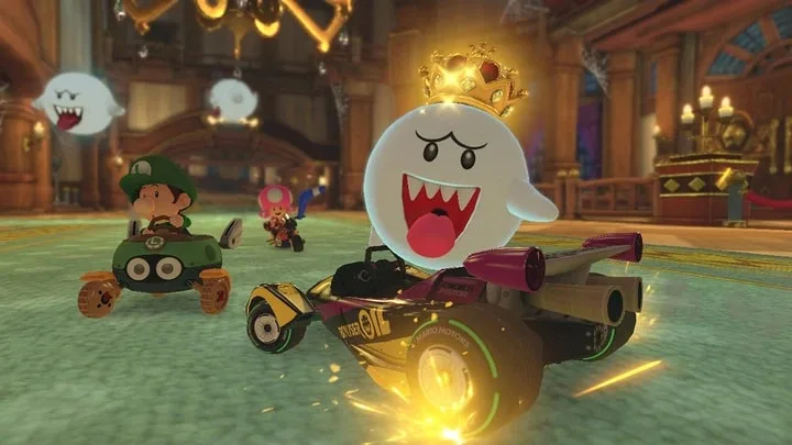 Гра консольна Switch Mario Kart 8 Deluxe, картридж