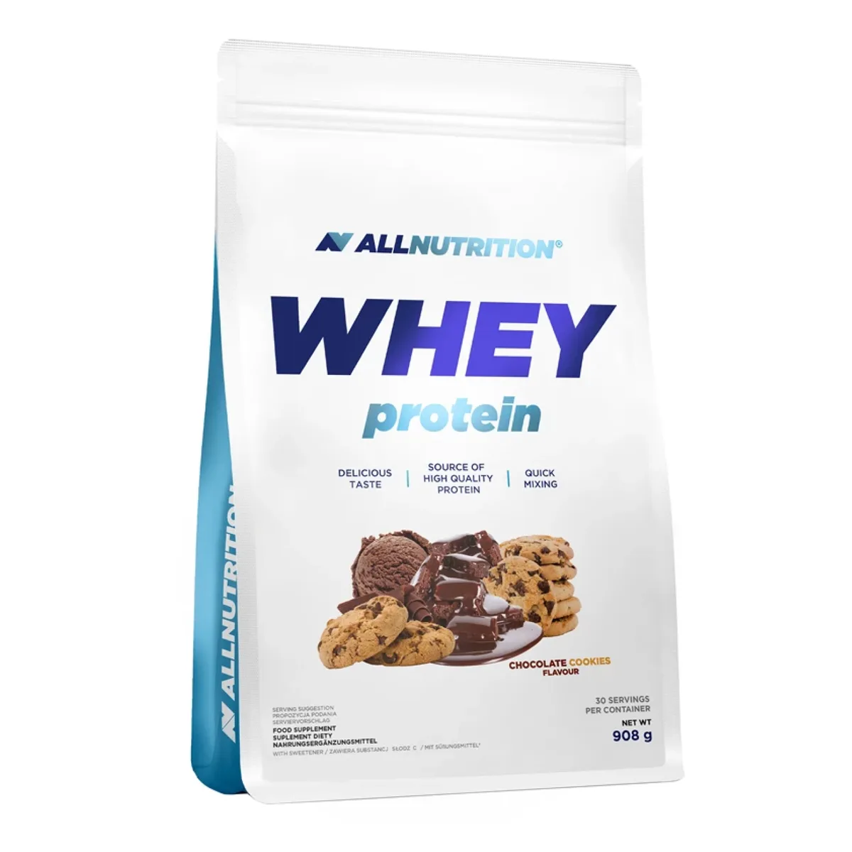 Allnutrition Whey Protein 908g Ванільний Банан Сироватковий білок