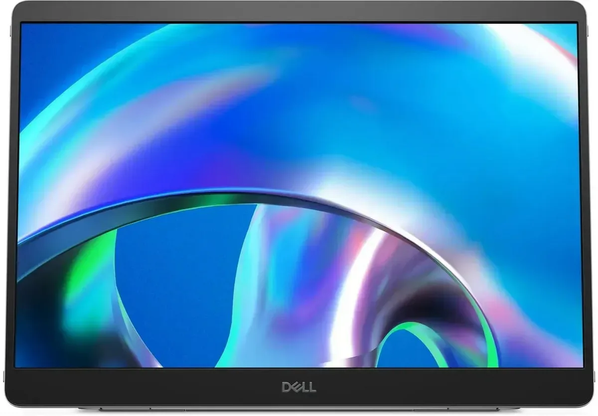 Монітор портативний DELL 14" P1425 2xUSB-C, IPS, 1920x1200, 16:10, sRGB 100%