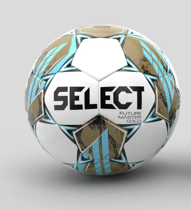 М'яч футзальний SELECT поліуретан 4 білий синій золотий