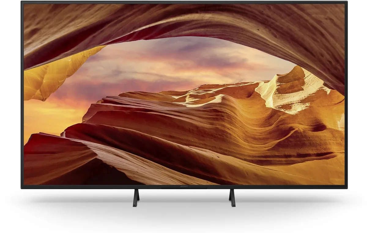 Телевізор 55" Sony LCD 4K 50Hz Smart GoogleTV Black