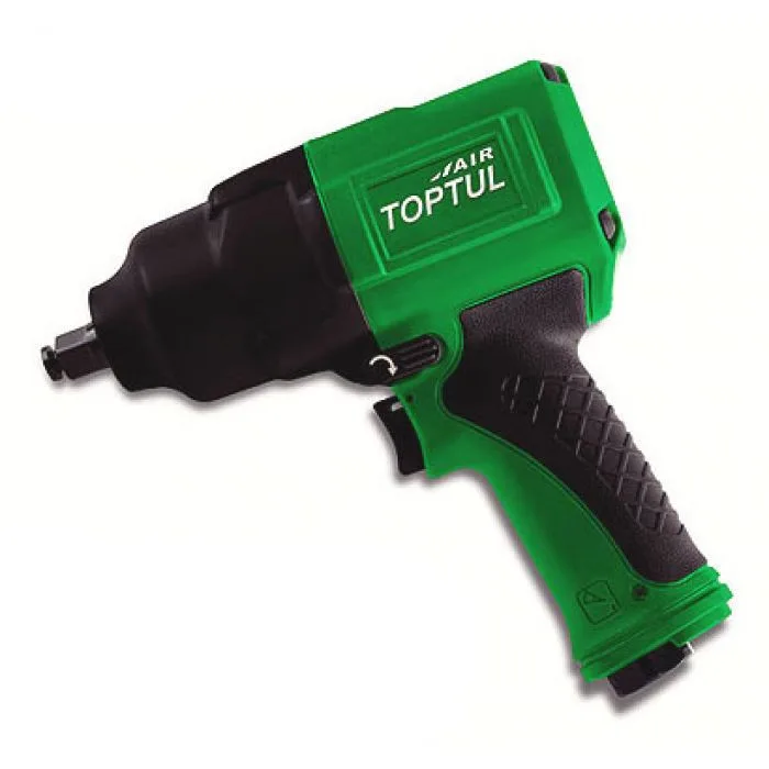 Пневмогайковерт 1/2 TOPTUL KAAJ1680 1085N/m 8000об/хв чорний