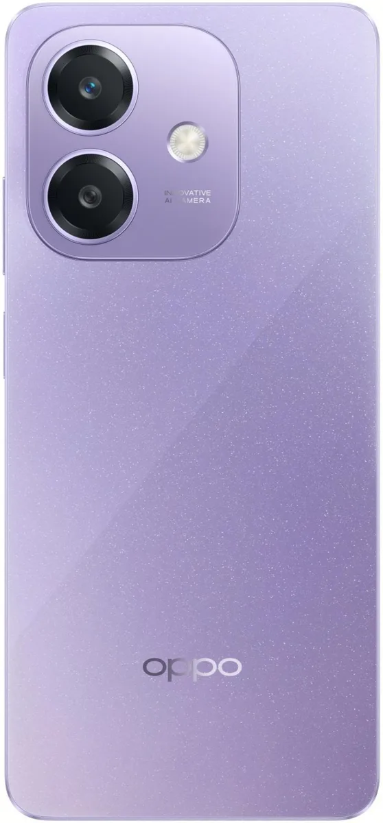 Смартфон OPPO пластик 6.67" фіолетовий 6ГБ 256ГБ 50Мп