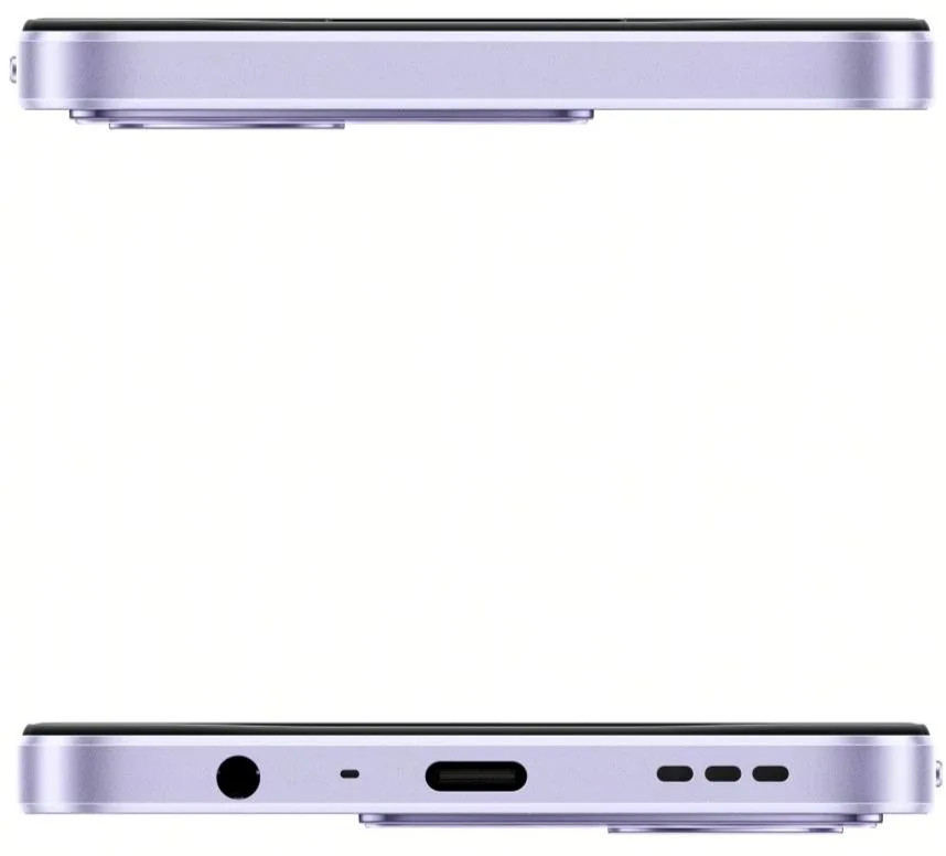 Смартфон OPPO пластик 6.67" фіолетовий 6ГБ 256ГБ 50Мп