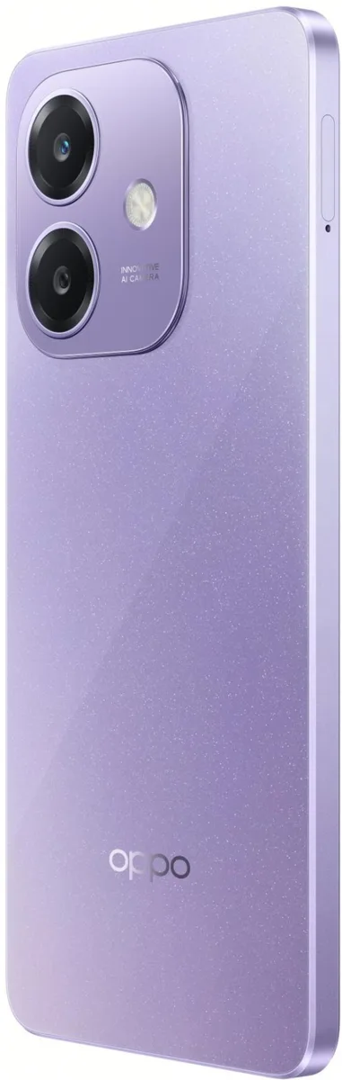 Смартфон OPPO пластик 6.67" фіолетовий 6ГБ 256ГБ 50Мп