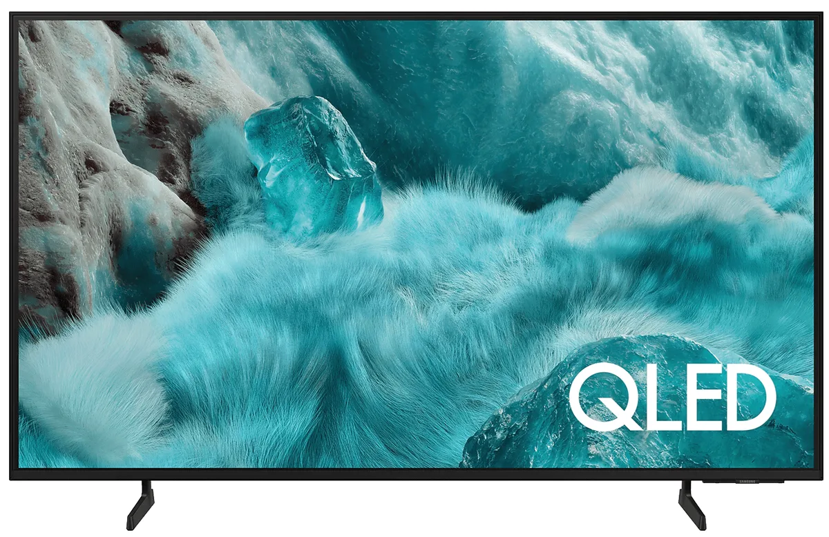 LED-телевізор Samsung QLED 50 дюймів UHD 4K Чорний