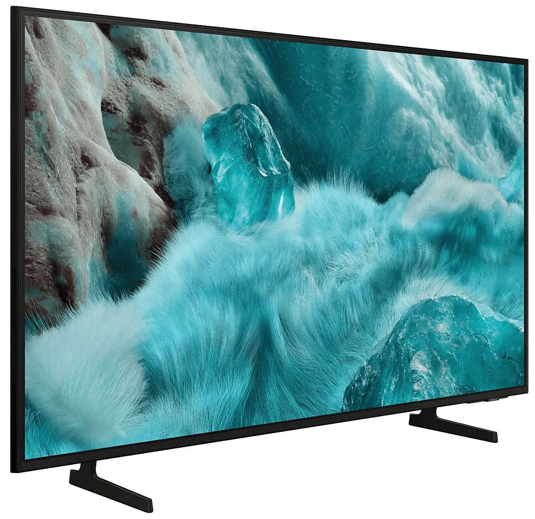 LED-телевізор Samsung QLED 50 дюймів UHD 4K Чорний
