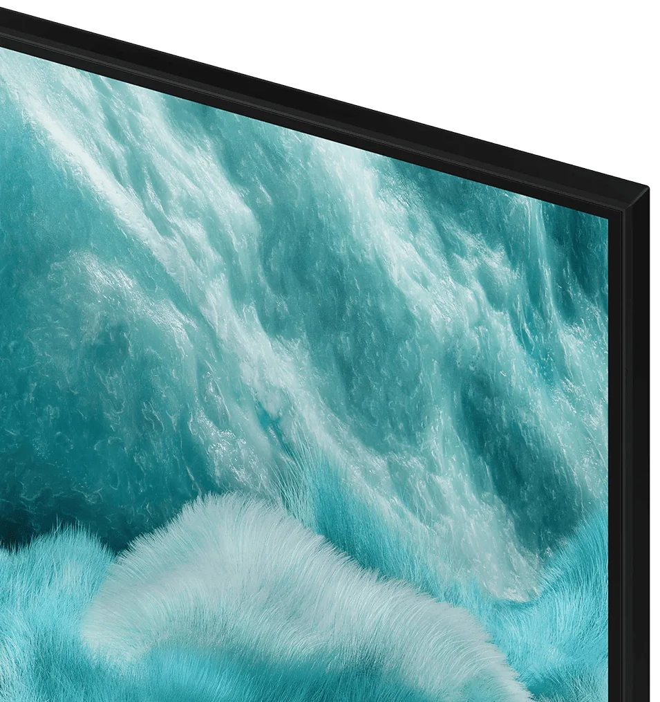 LED-телевізор Samsung QLED 50 дюймів UHD 4K Чорний