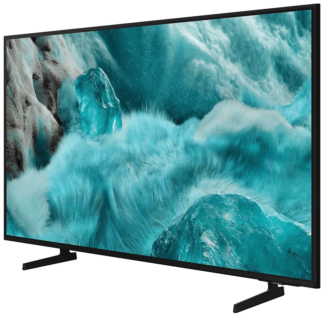 LED-телевізор Samsung QLED 50 дюймів UHD 4K Чорний