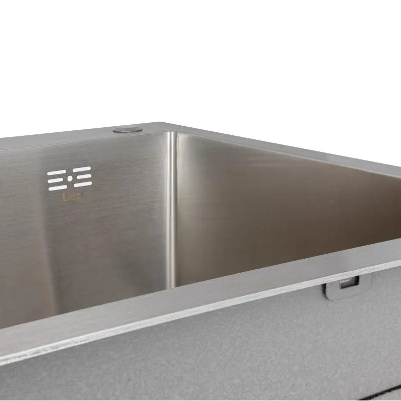 Мойка кухонная Lidz H7849L интегрированная 780x415x215 мм нержавеющая сталь