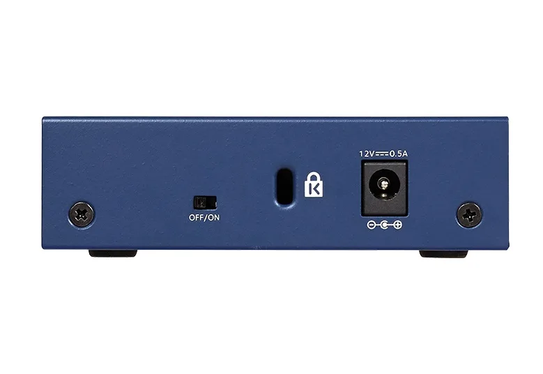 Комутатор NETGEAR GS105GE 5xGE, Некерований