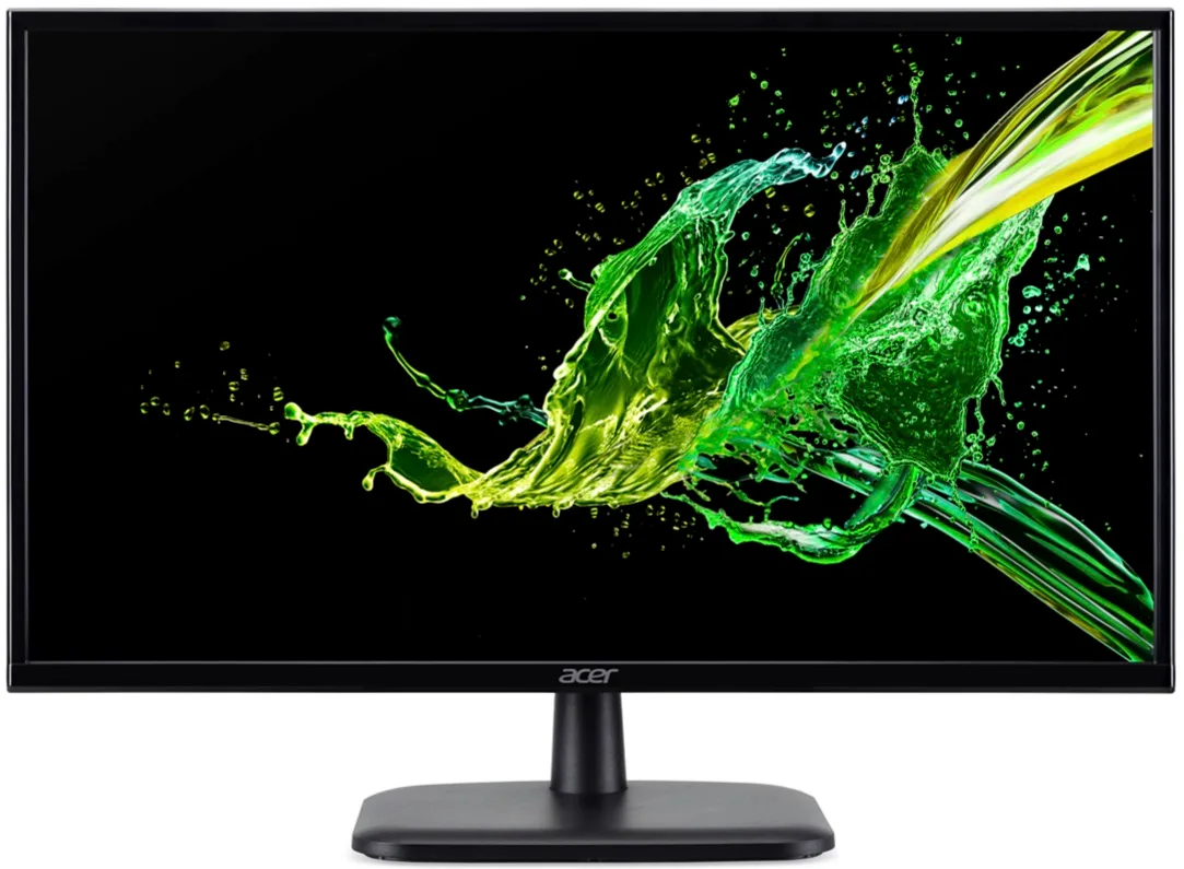 Монітор Acer 21.5" EK220QE3bi D-Sub, HDMI, IPS, 100Hz, 1ms