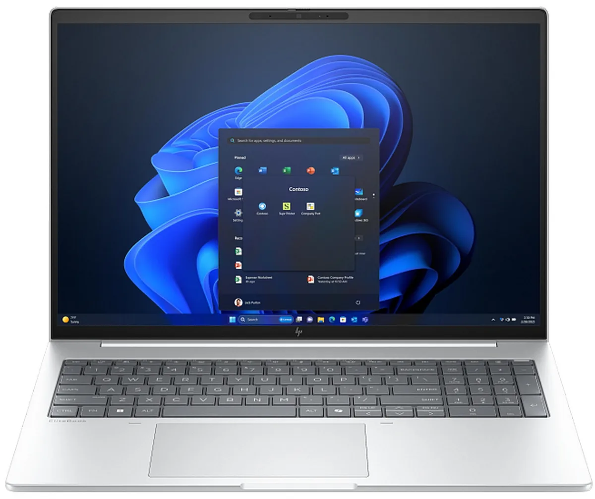 Ноутбук HP EliteBook 8-G1i 16" WUXGA IPS AG, Intel U5-225U, 16GB, F512GB, UMA, Win11P, серебристый.