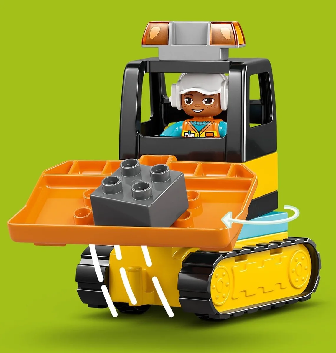 Конструктор LEGO DUPLO Town 3-в-1 Будівельний майданчик і техніка