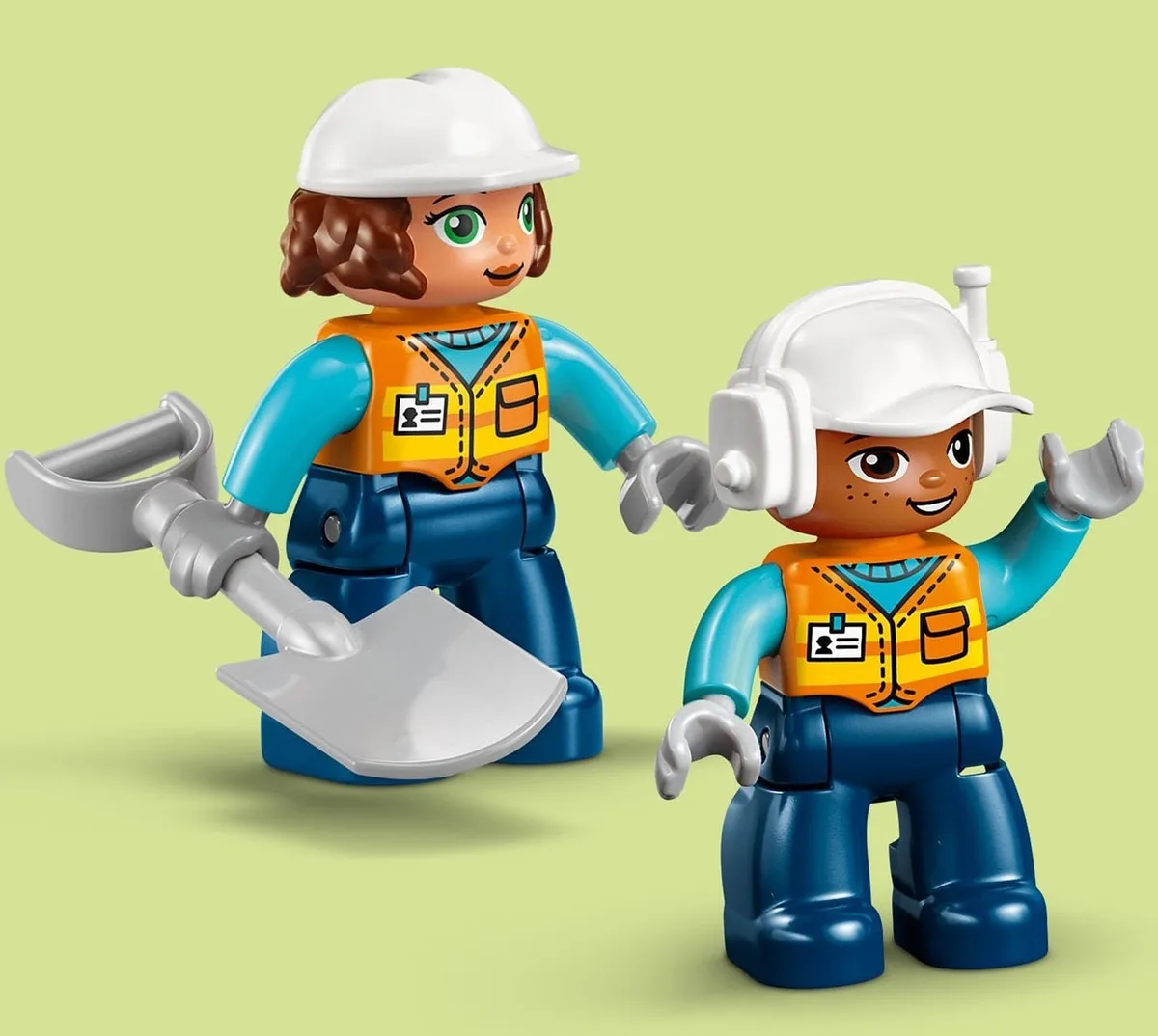 Конструктор LEGO DUPLO Town 3-в-1 Будівельний майданчик і техніка