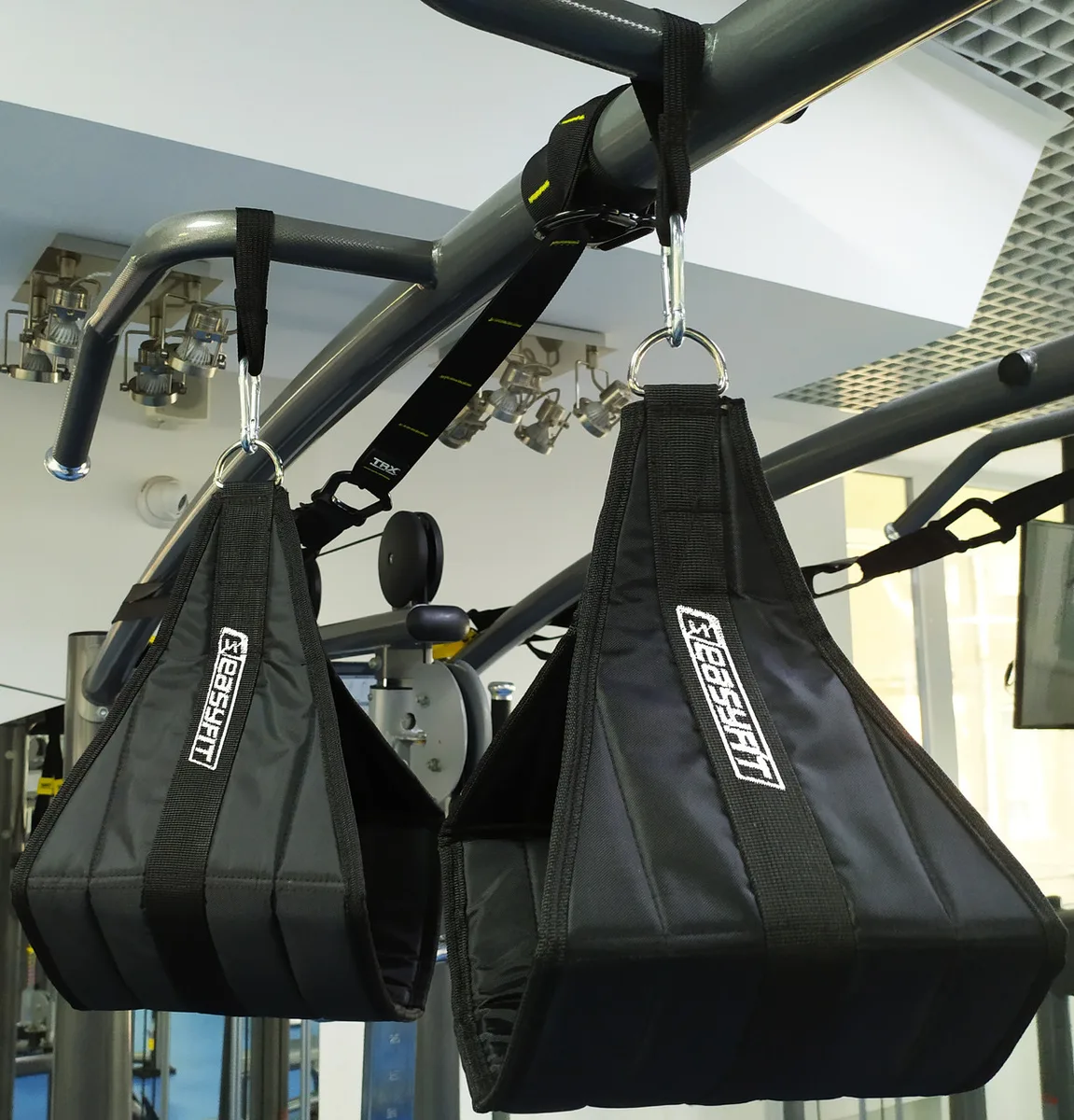 Петлі підвісні EasyFit Оксфорд 20х31 см Чорні